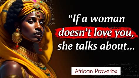 Traditional African Proverbs: Wisdom, Sayings, and Cultural .